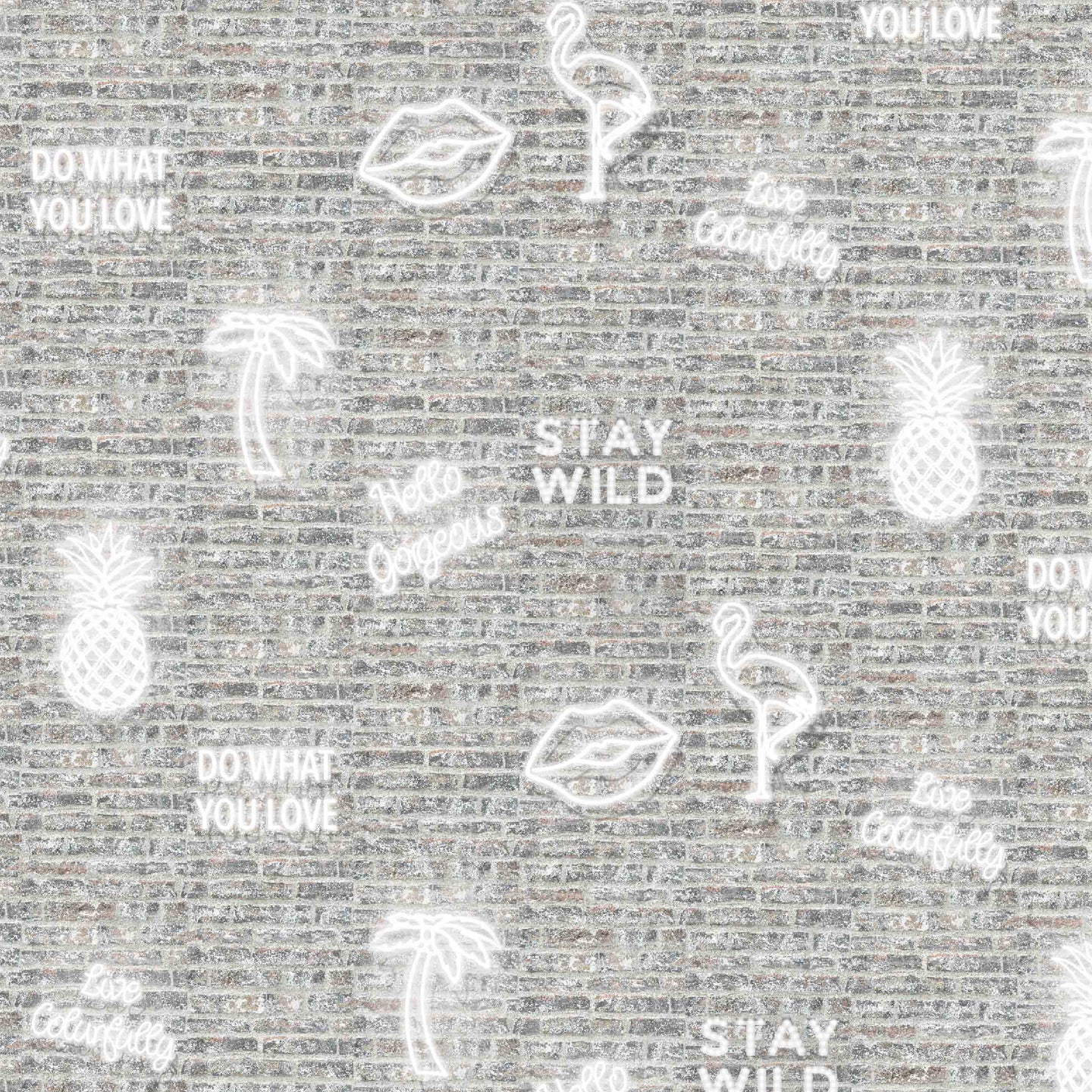 Stay Wild Wallpaper by Woodchip & Magnolia