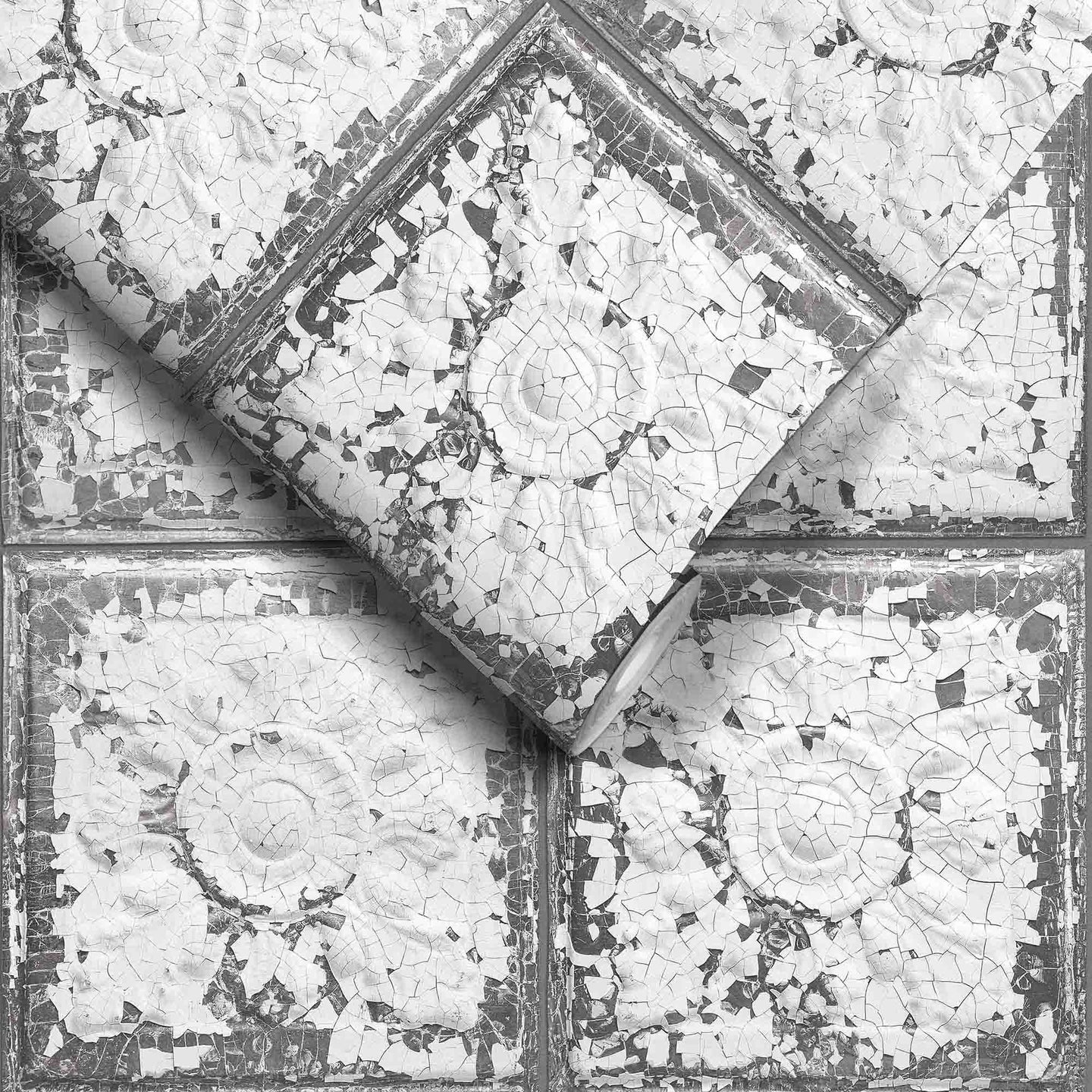 Tin Tile Wallpaper by Woodchip & Magnolia