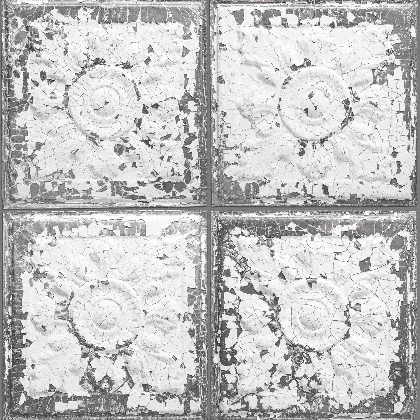 Tin Tile Wallpaper by Woodchip & Magnolia