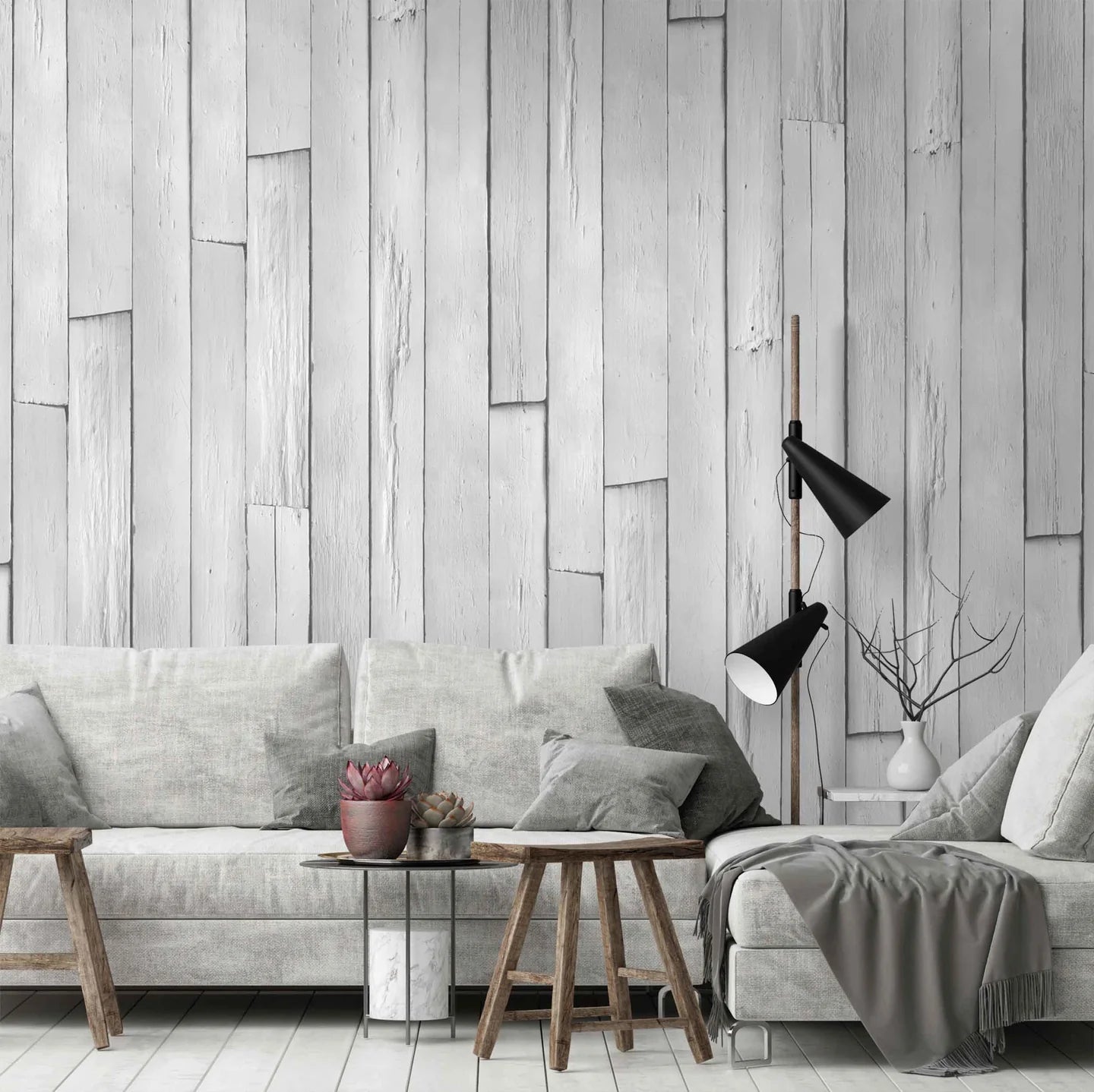 Plank it Wallpaper by Woodchip & Magnolia