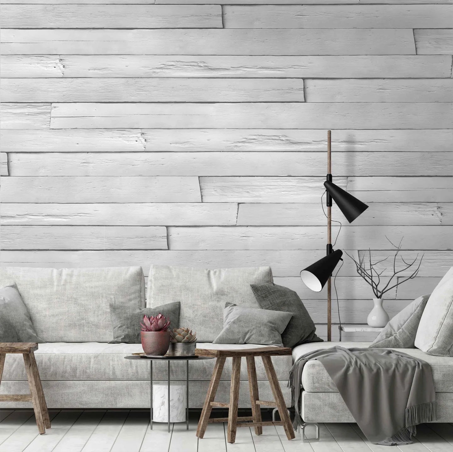 Plank it Wallpaper by Woodchip & Magnolia