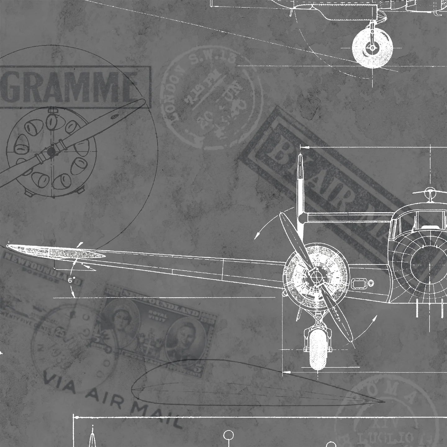 Aviator Wallpaper by Woodchip & Magnolia