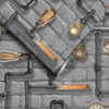 Steampunk Wallpaper by Woodchip & Magnolia