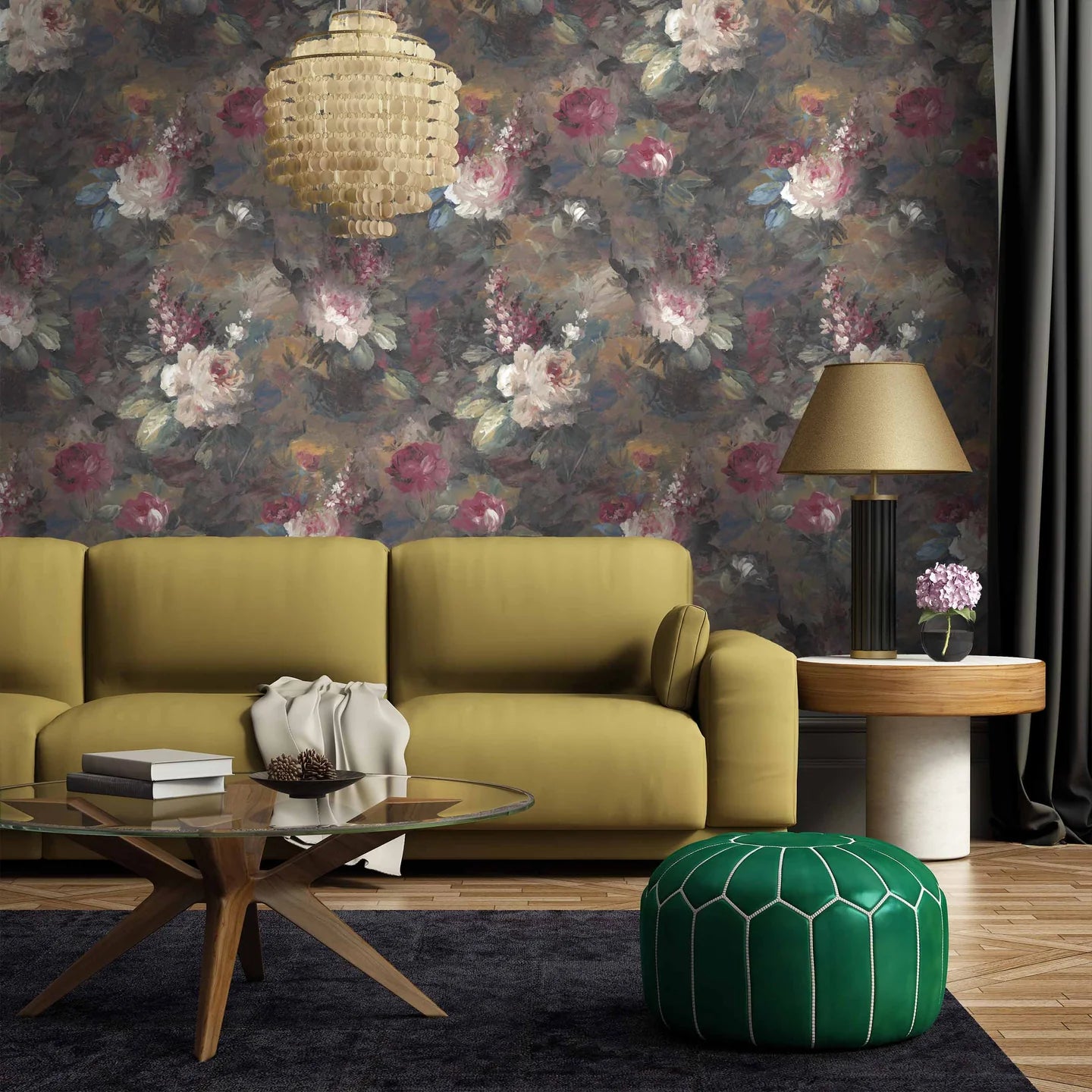 Ava Marika Wallpaper by Woodchip & Magnolia