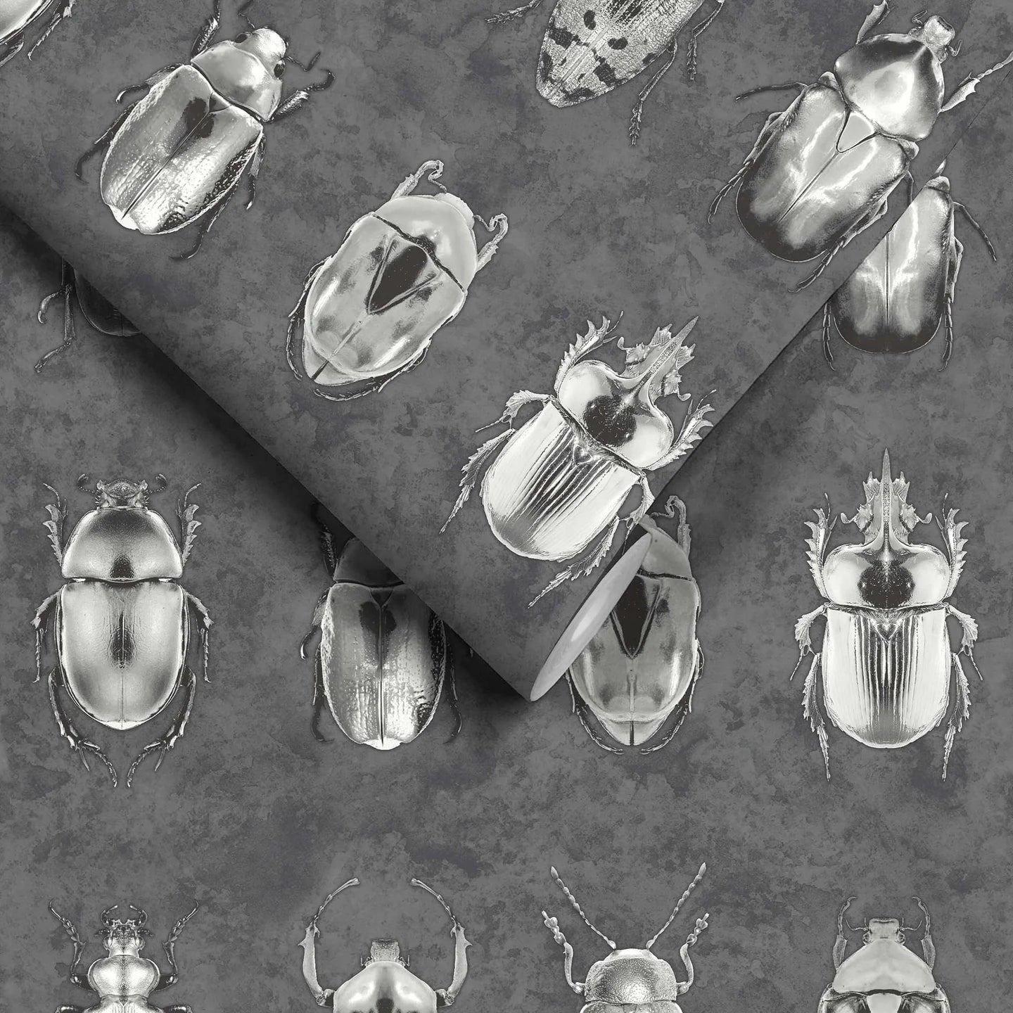Beetle Jewels Wallpaper by Woodchip & Magnolia