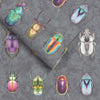Beetle Jewels Wallpaper by Woodchip & Magnolia