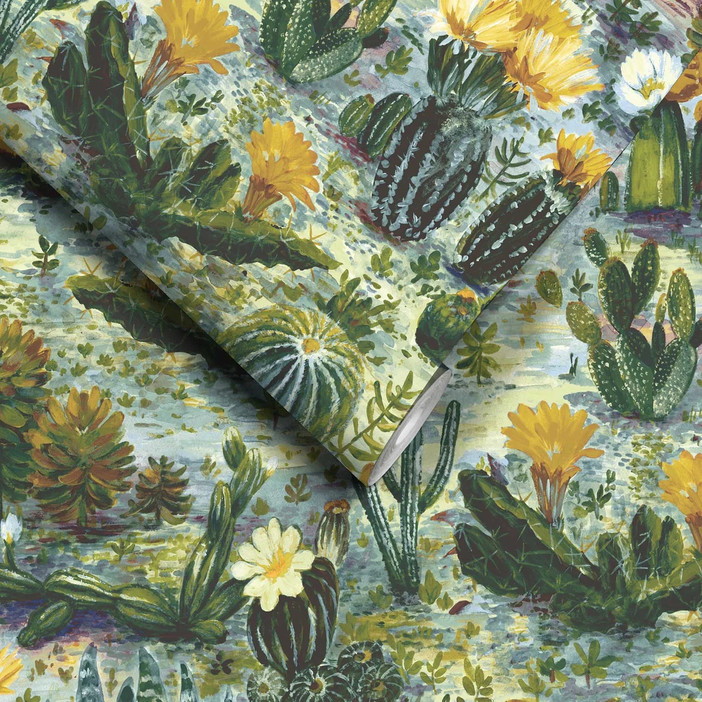 Cacti Wallpaper by Woodchip & Magnolia