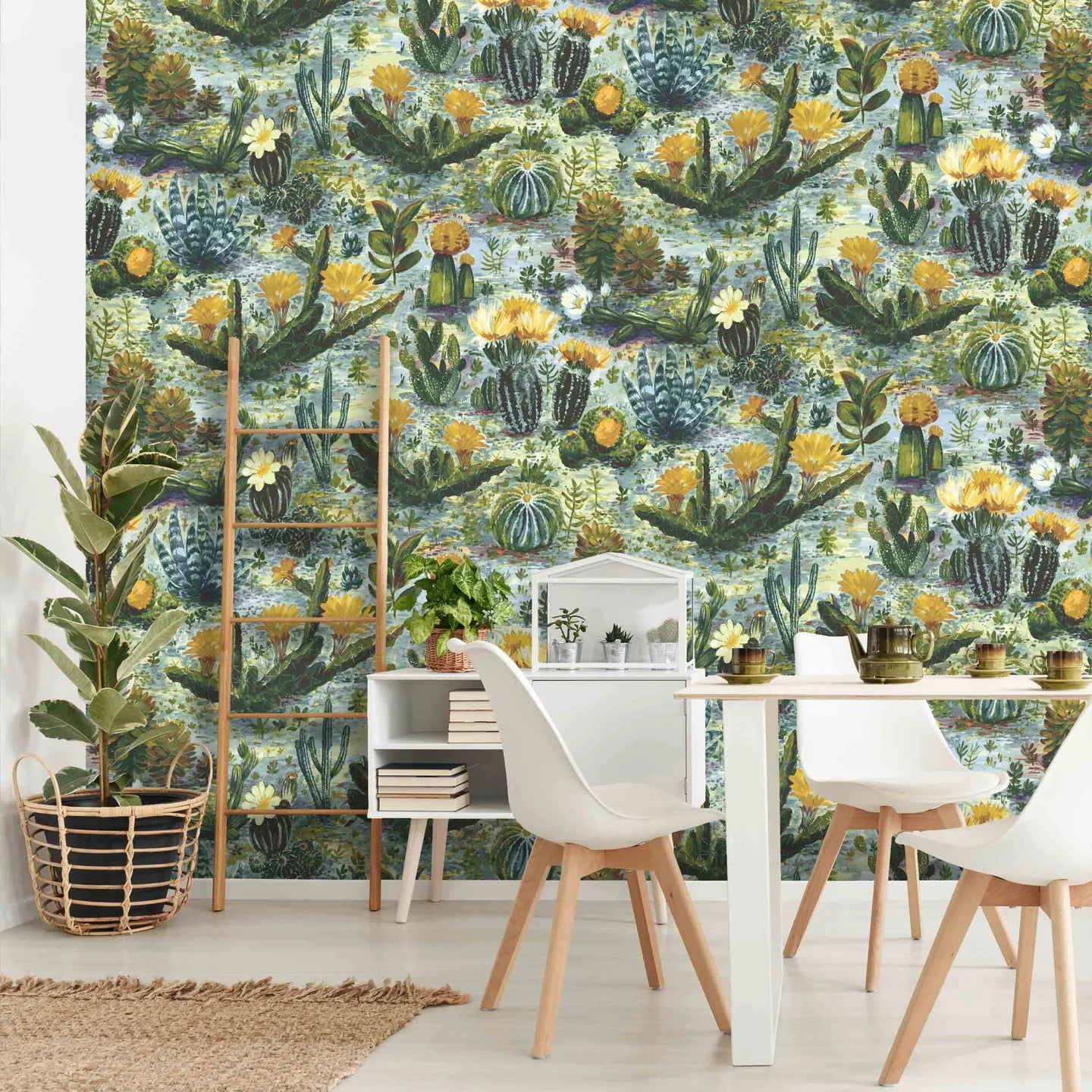 Cacti Wallpaper by Woodchip & Magnolia