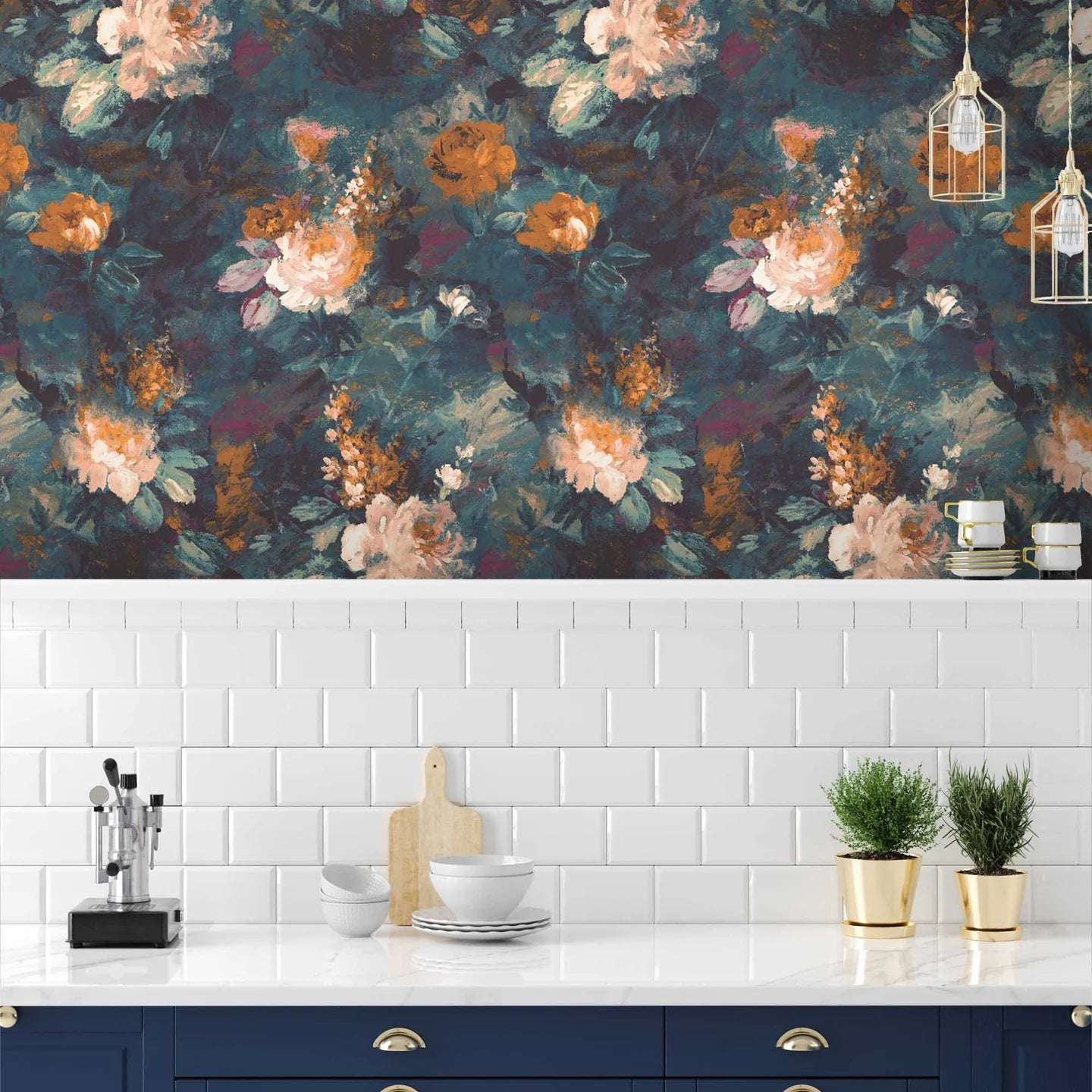 Ava Marika Wallpaper by Woodchip & Magnolia