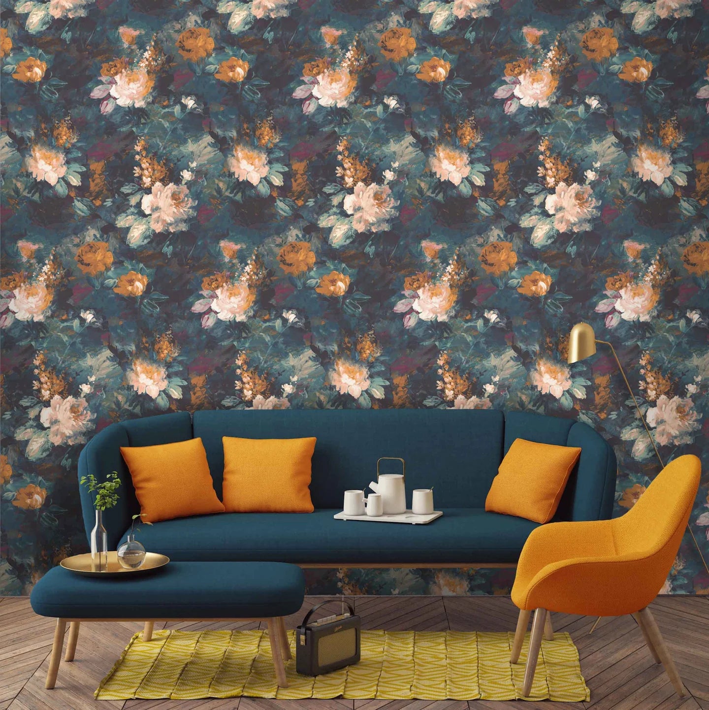 Ava Marika Wallpaper by Woodchip & Magnolia