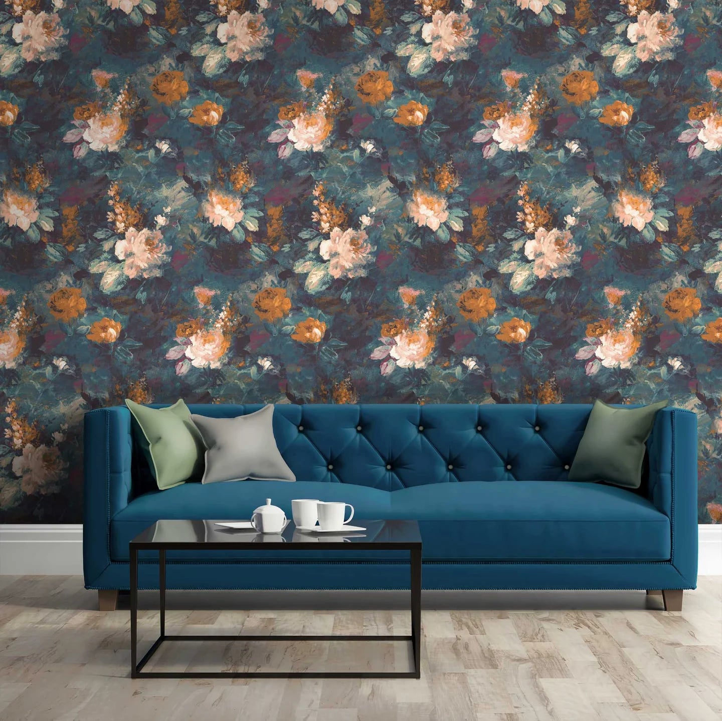 Ava Marika Wallpaper by Woodchip & Magnolia