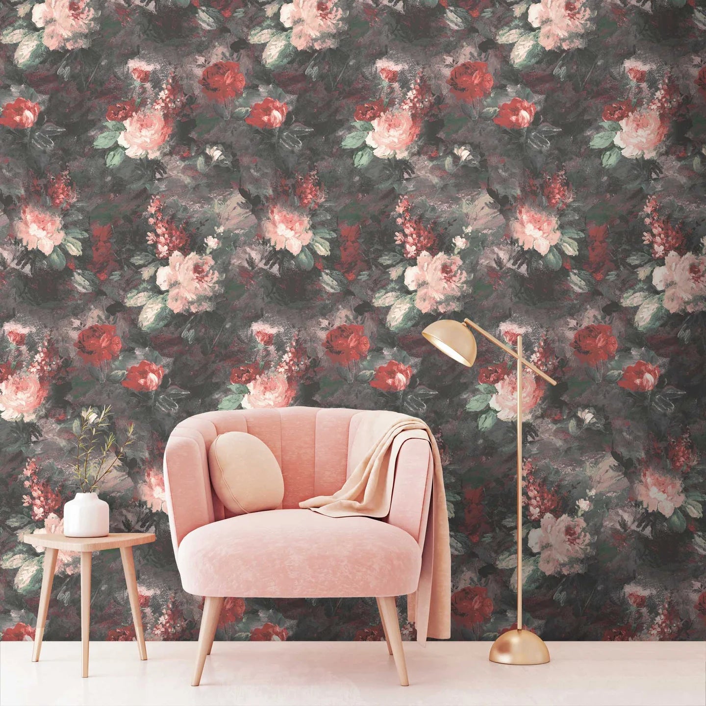 Ava Marika Wallpaper by Woodchip & Magnolia