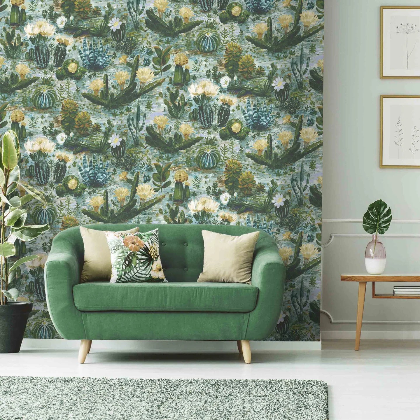 Cacti Wallpaper by Woodchip & Magnolia
