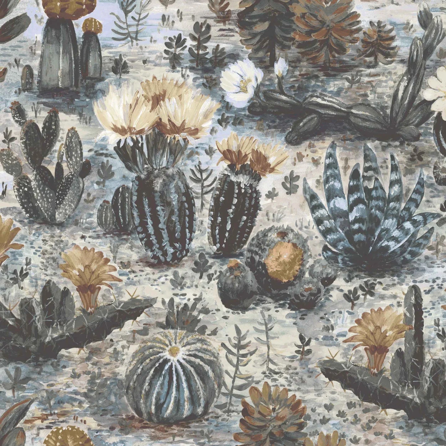 Cacti Wallpaper by Woodchip & Magnolia