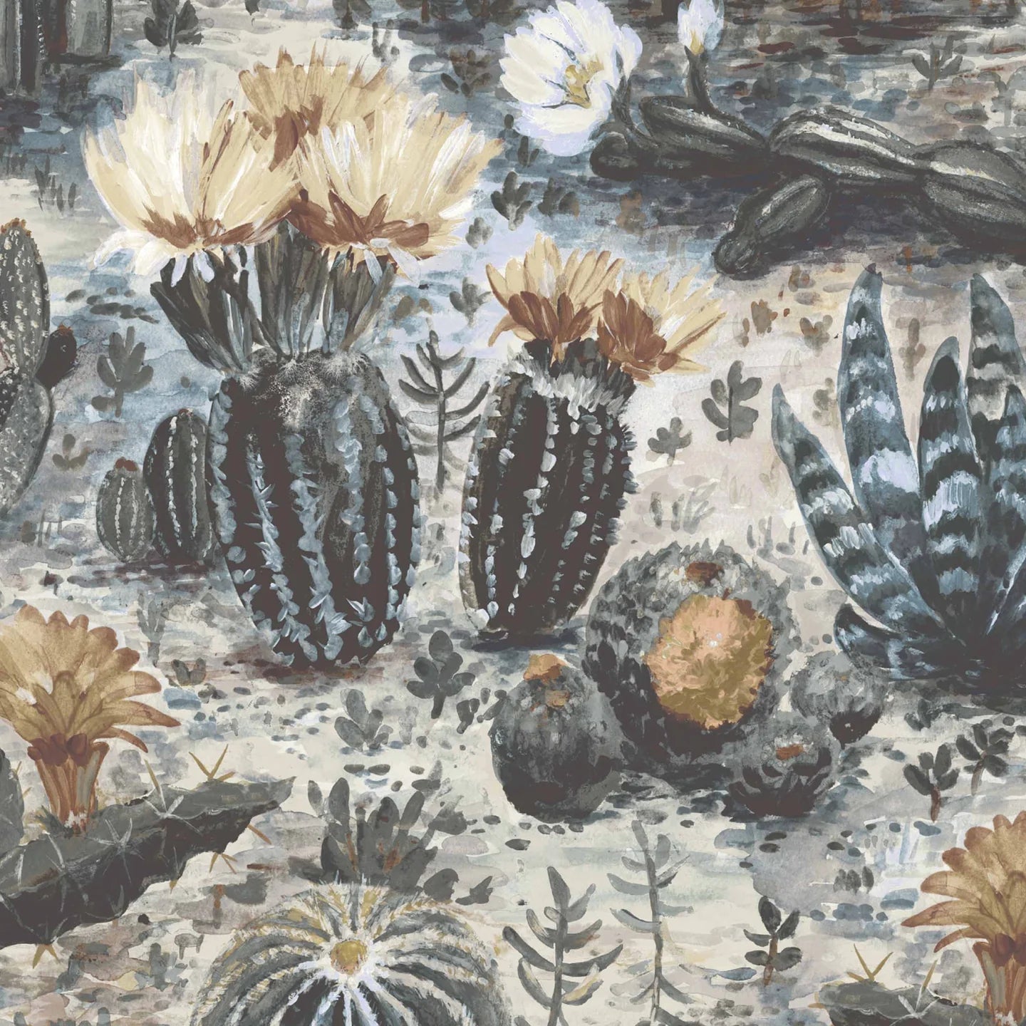 Cacti Wallpaper by Woodchip & Magnolia