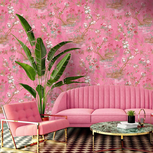 Rivington Wallpaper by Woodchip & Magnolia
