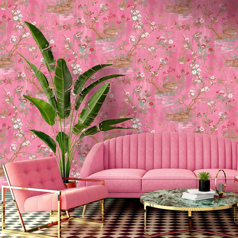 Rivington Wallpaper by Woodchip & Magnolia