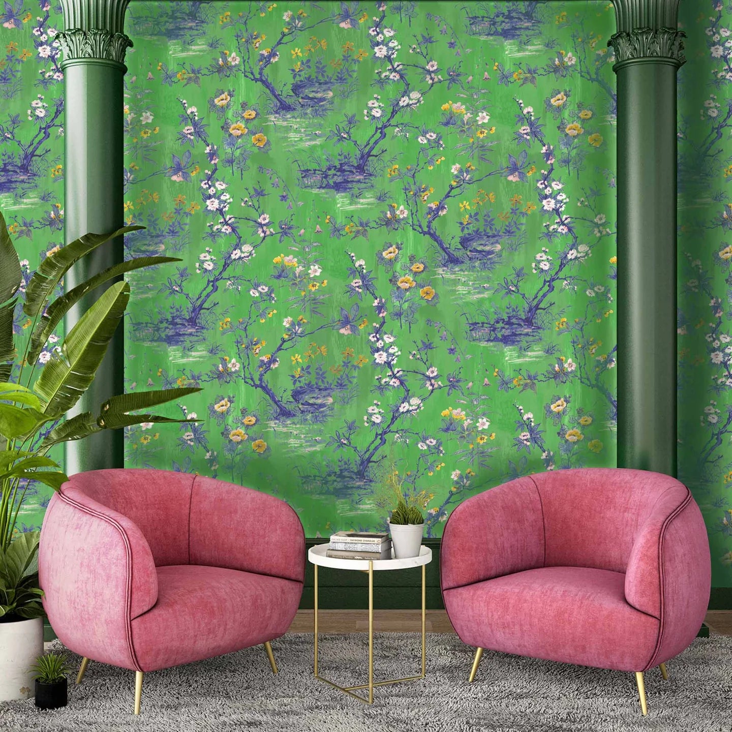 Rivington Wallpaper by Woodchip & Magnolia