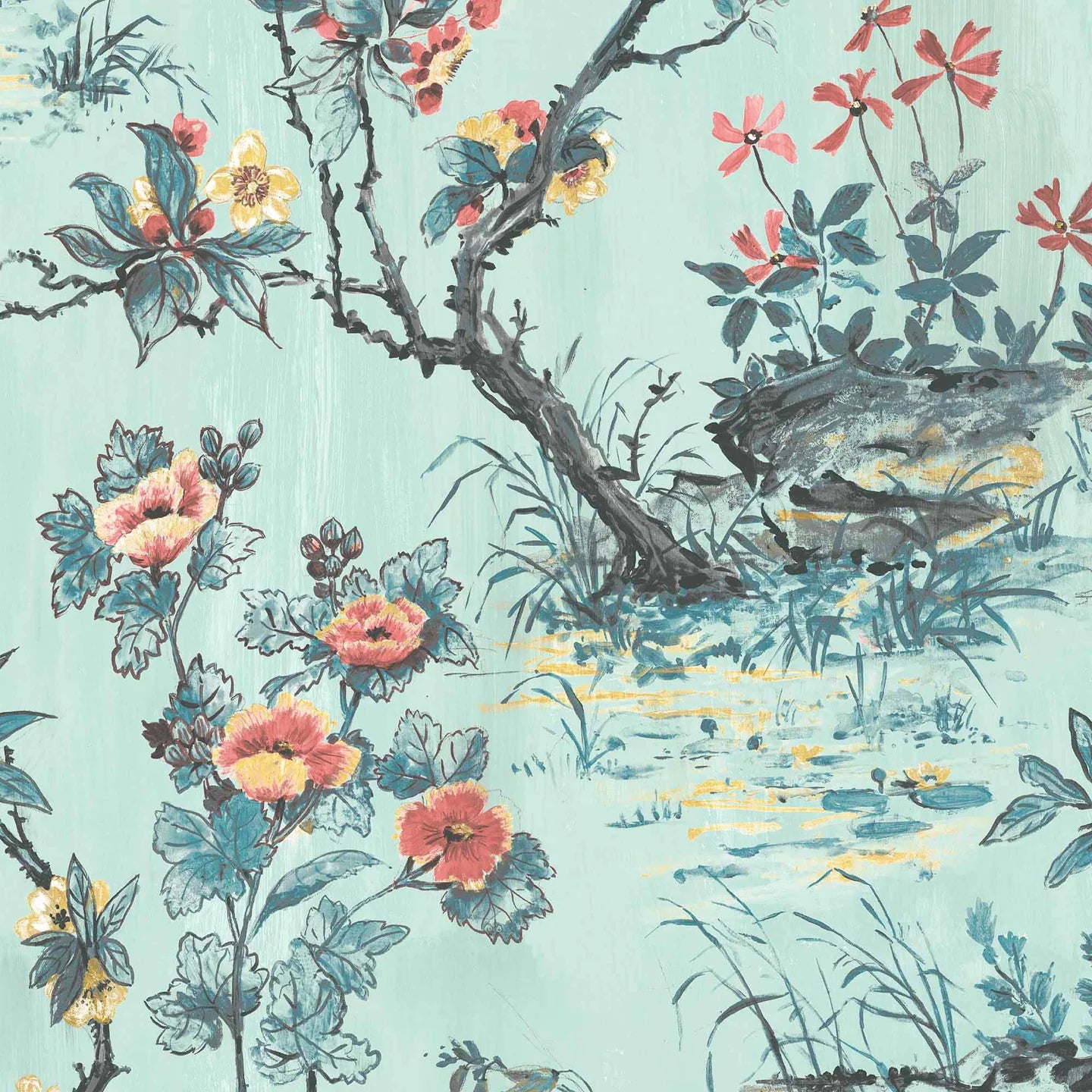 Rivington Wallpaper by Woodchip & Magnolia