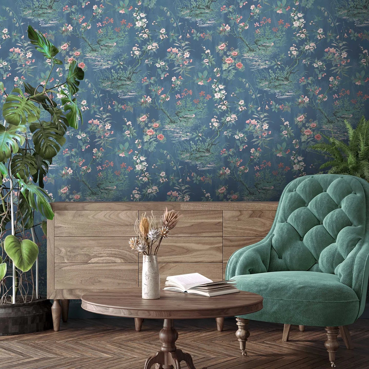 Rivington Wallpaper by Woodchip & Magnolia