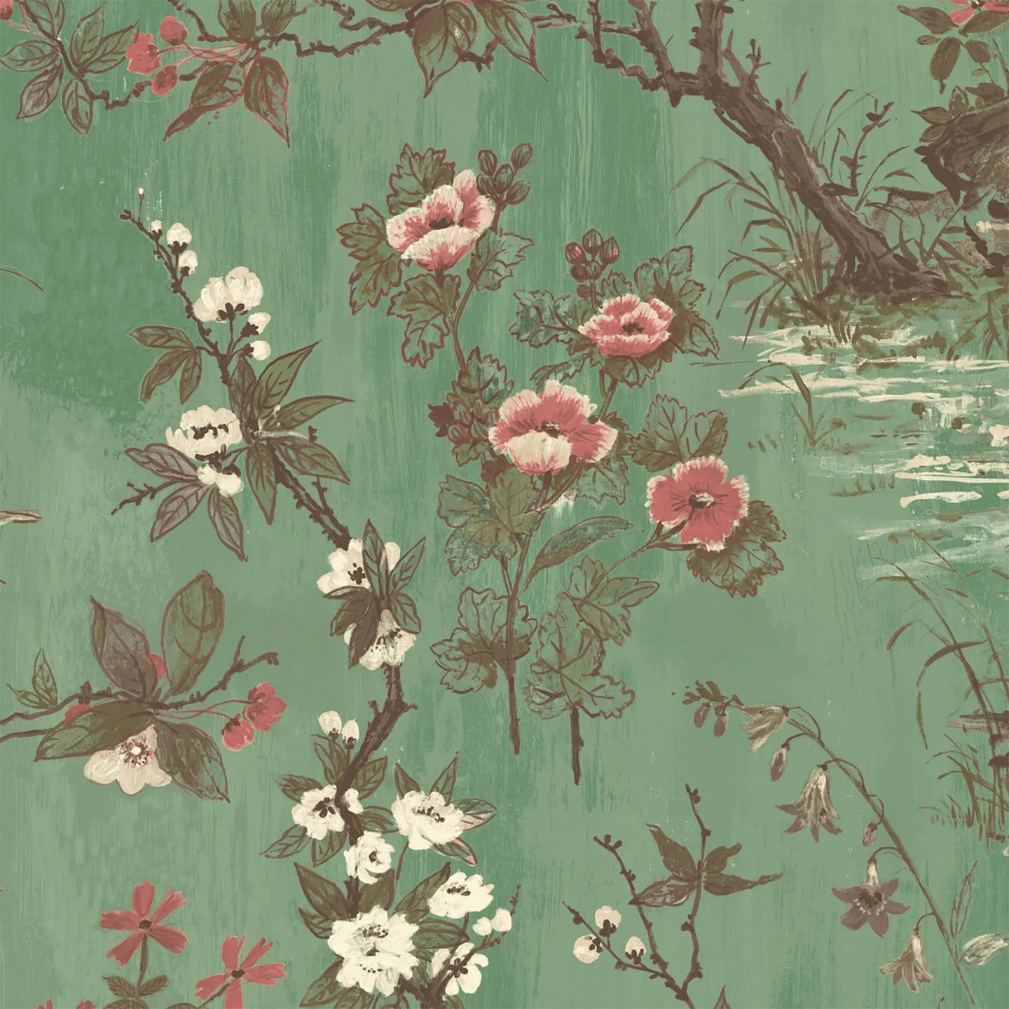 Rivington Wallpaper by Woodchip & Magnolia