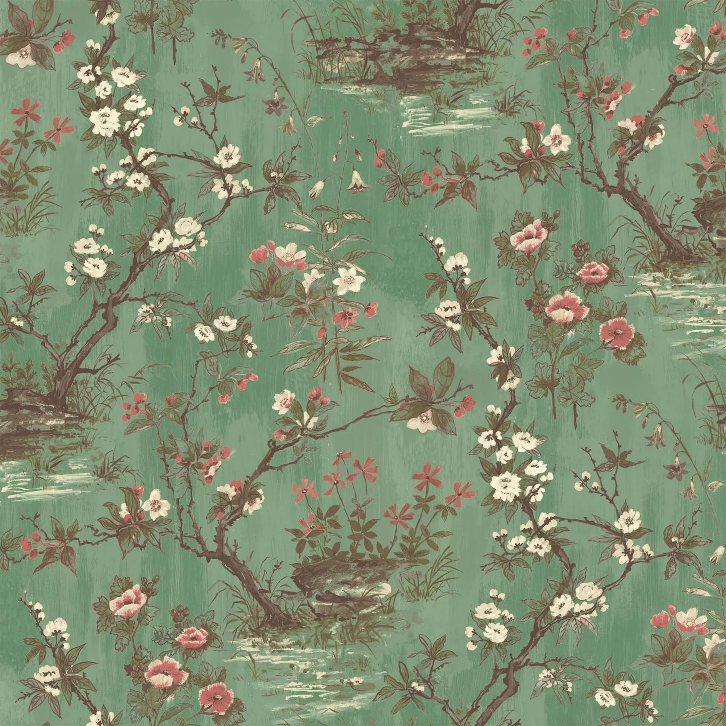 Rivington Wallpaper by Woodchip & Magnolia