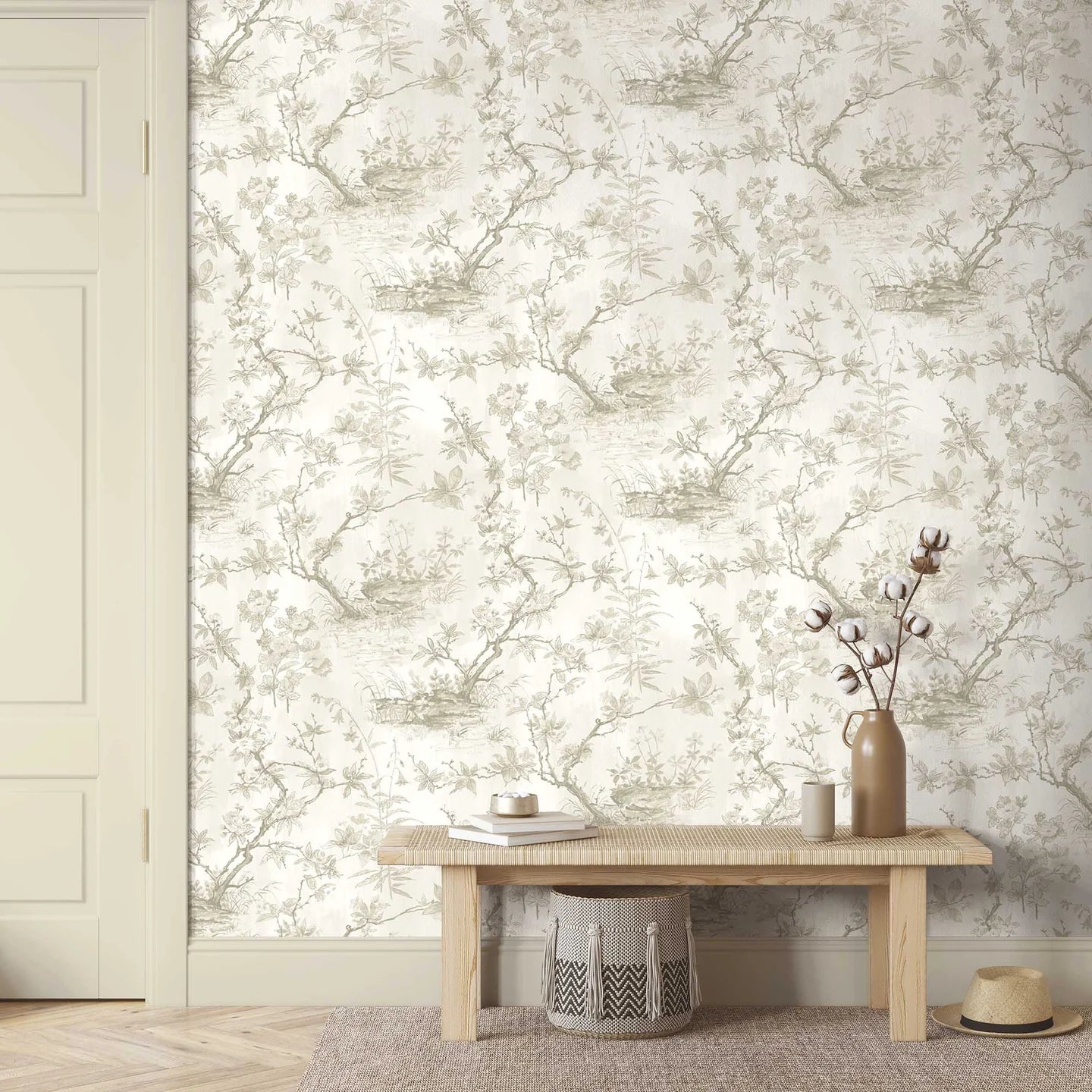 Rivington Wallpaper by Woodchip & Magnolia