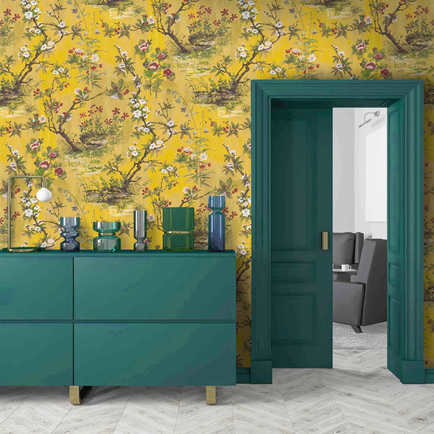 Rivington Wallpaper by Woodchip & Magnolia