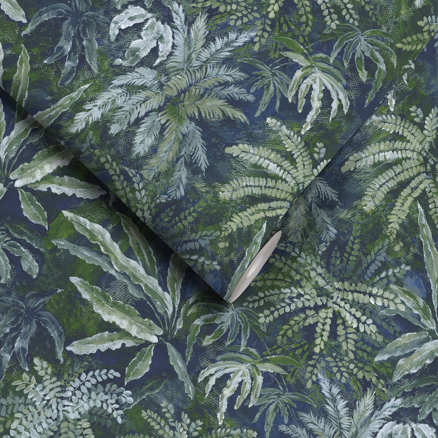 Fern Wallpaper by Woodchip & Magnolia