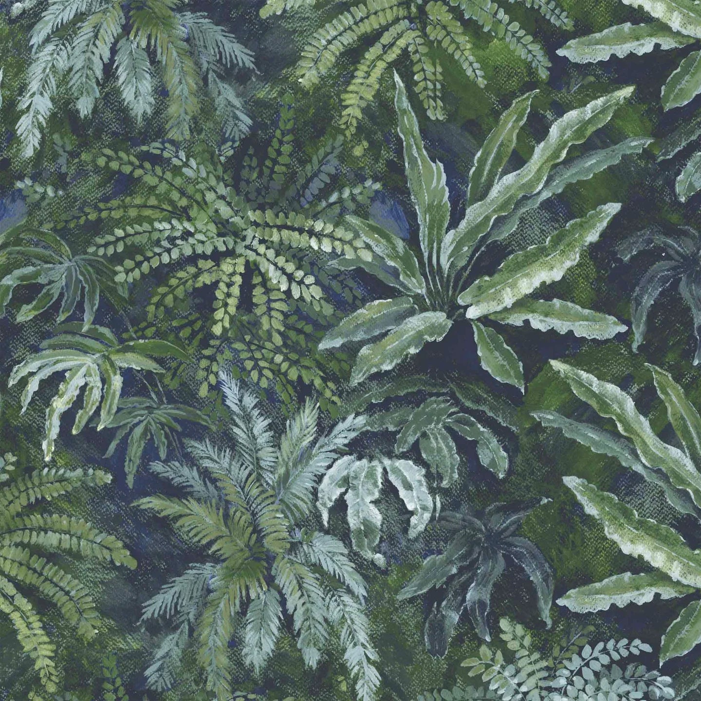 Fern Wallpaper by Woodchip & Magnolia