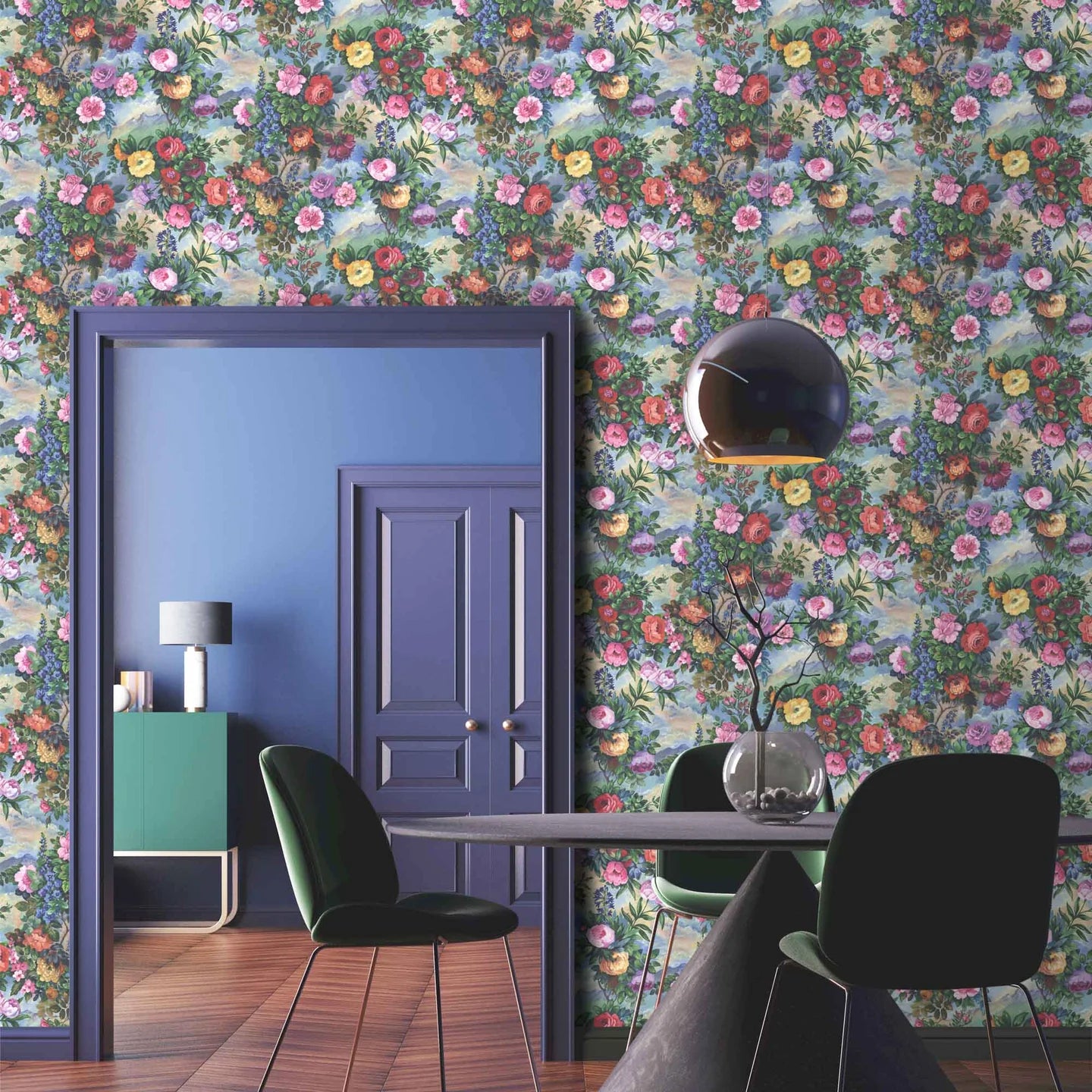 Fantasy Garden Wallpaper by Woodchip & Magnolia
