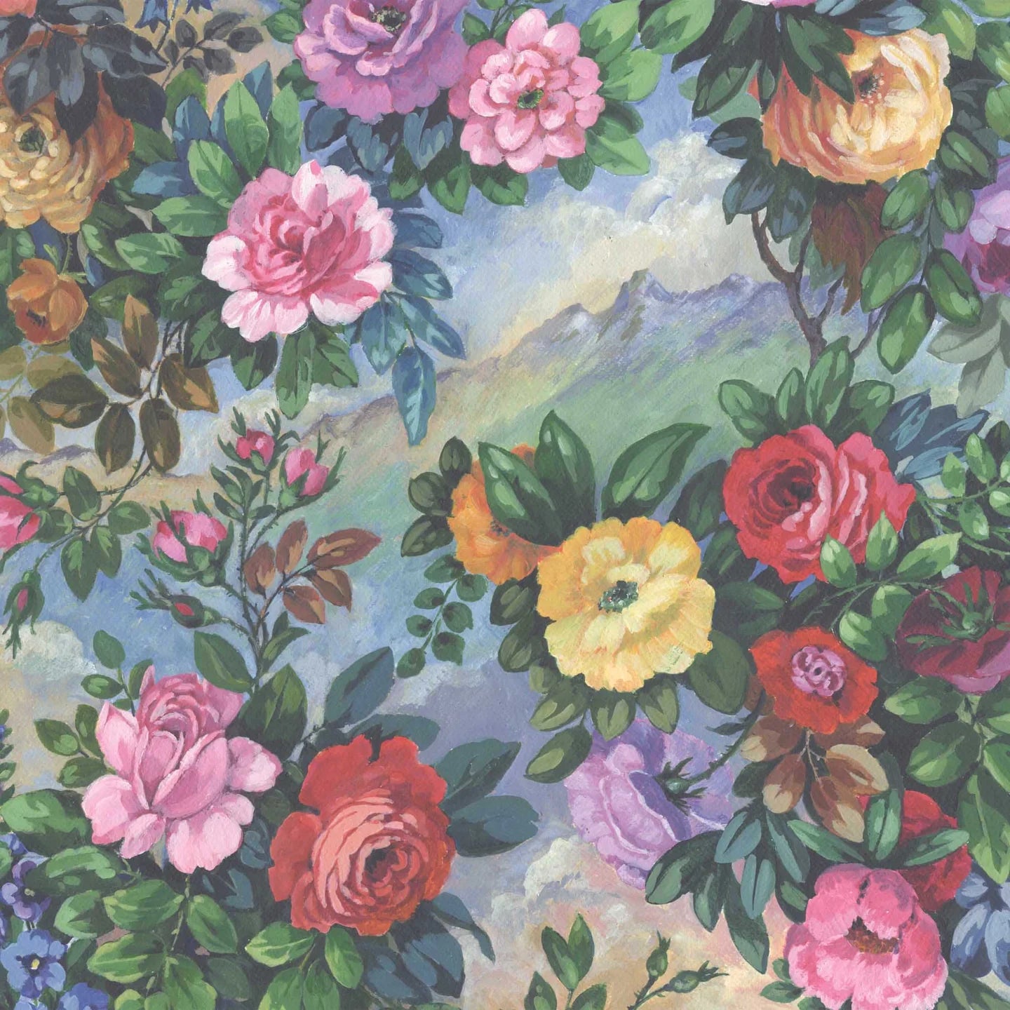 Fantasy Garden Wallpaper by Woodchip & Magnolia