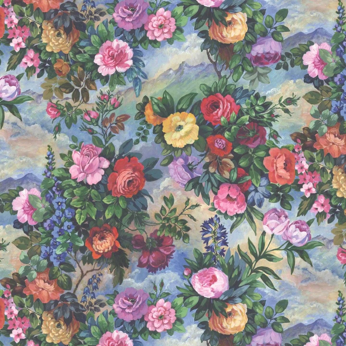 Fantasy Garden Wallpaper by Woodchip & Magnolia