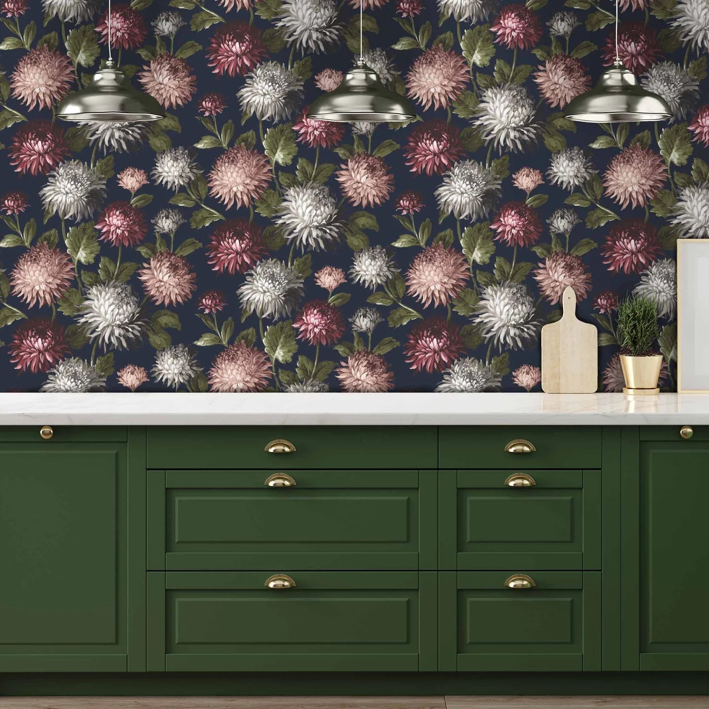 October Bloom Wallpaper by Woodchip & Magnolia