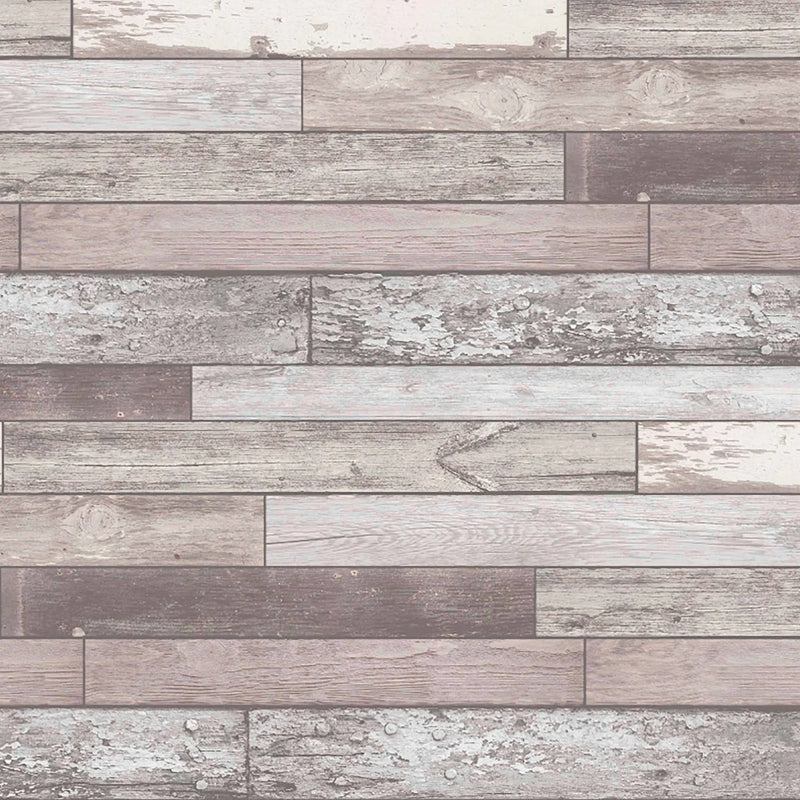 Salvaged Plank Wallpaper by Woodchip & Magnolia