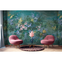Harmony Petrol Mural by Woodchip & Magnolia