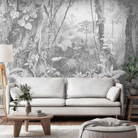 Tropical Paradise Mural by Woodchip & Magnolia