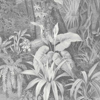 Tropical Paradise Mural by Woodchip & Magnolia