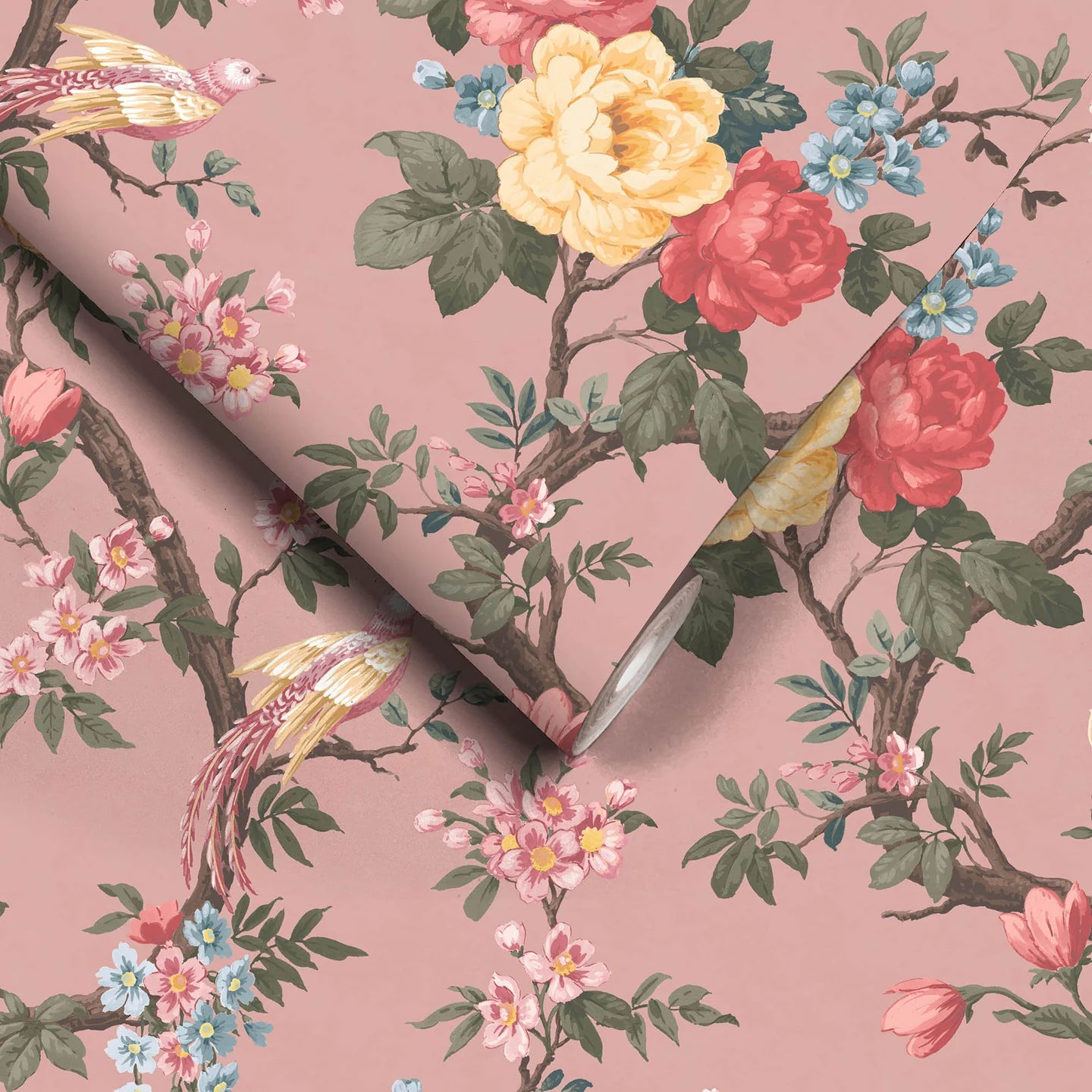 Dawn Chorus Wallpaper by Woodchip & Magnolia