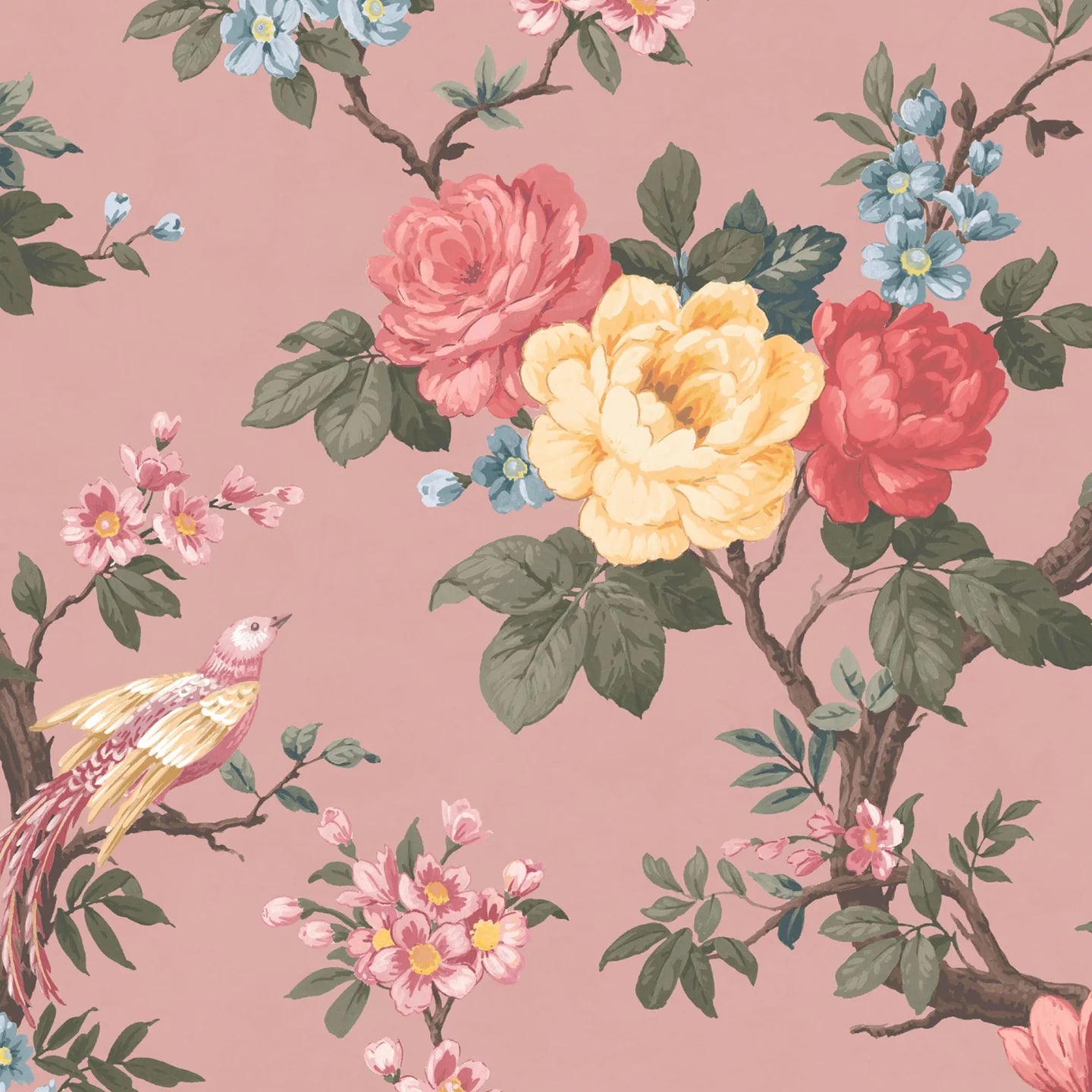 Dawn Chorus Wallpaper by Woodchip & Magnolia