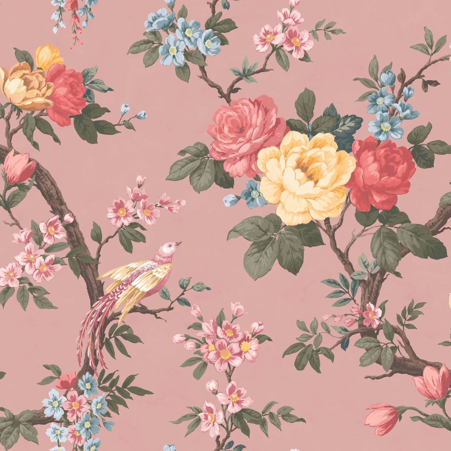 Dawn Chorus Wallpaper by Woodchip & Magnolia