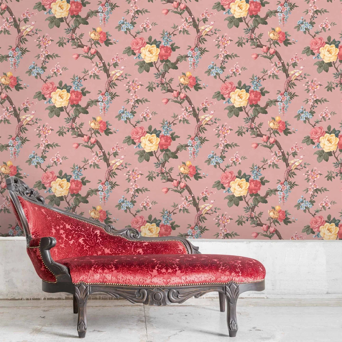 Dawn Chorus Wallpaper by Woodchip & Magnolia