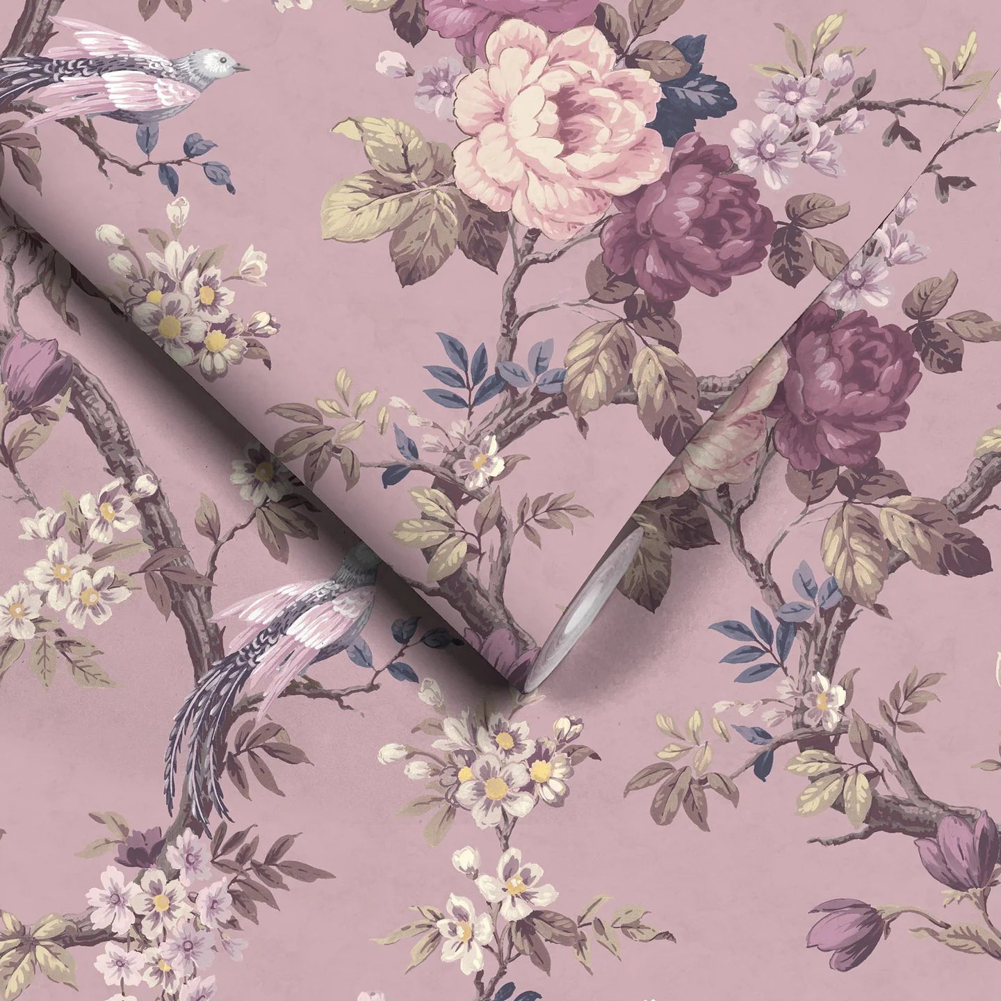 Dawn Chorus Wallpaper by Woodchip & Magnolia