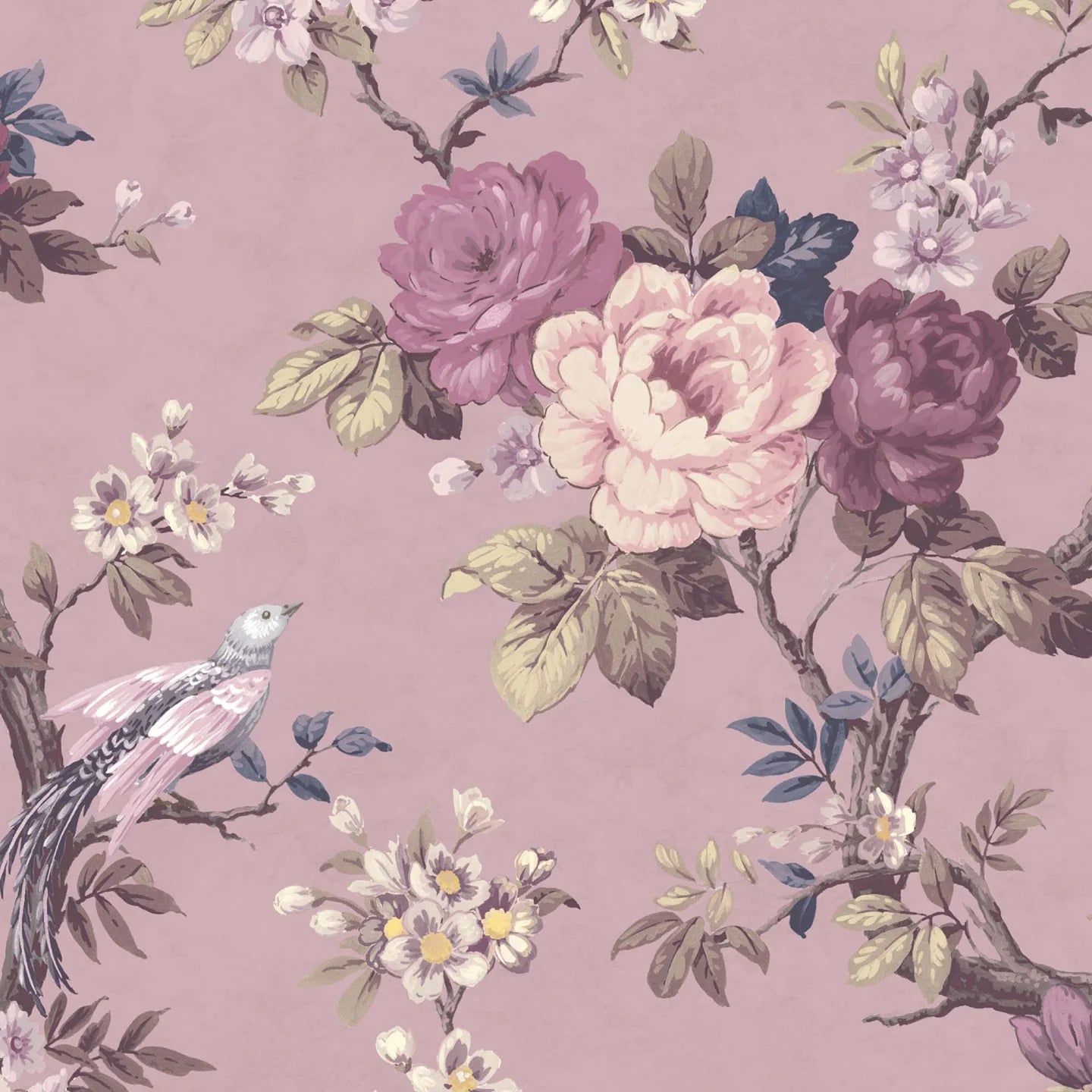 Dawn Chorus Wallpaper by Woodchip & Magnolia