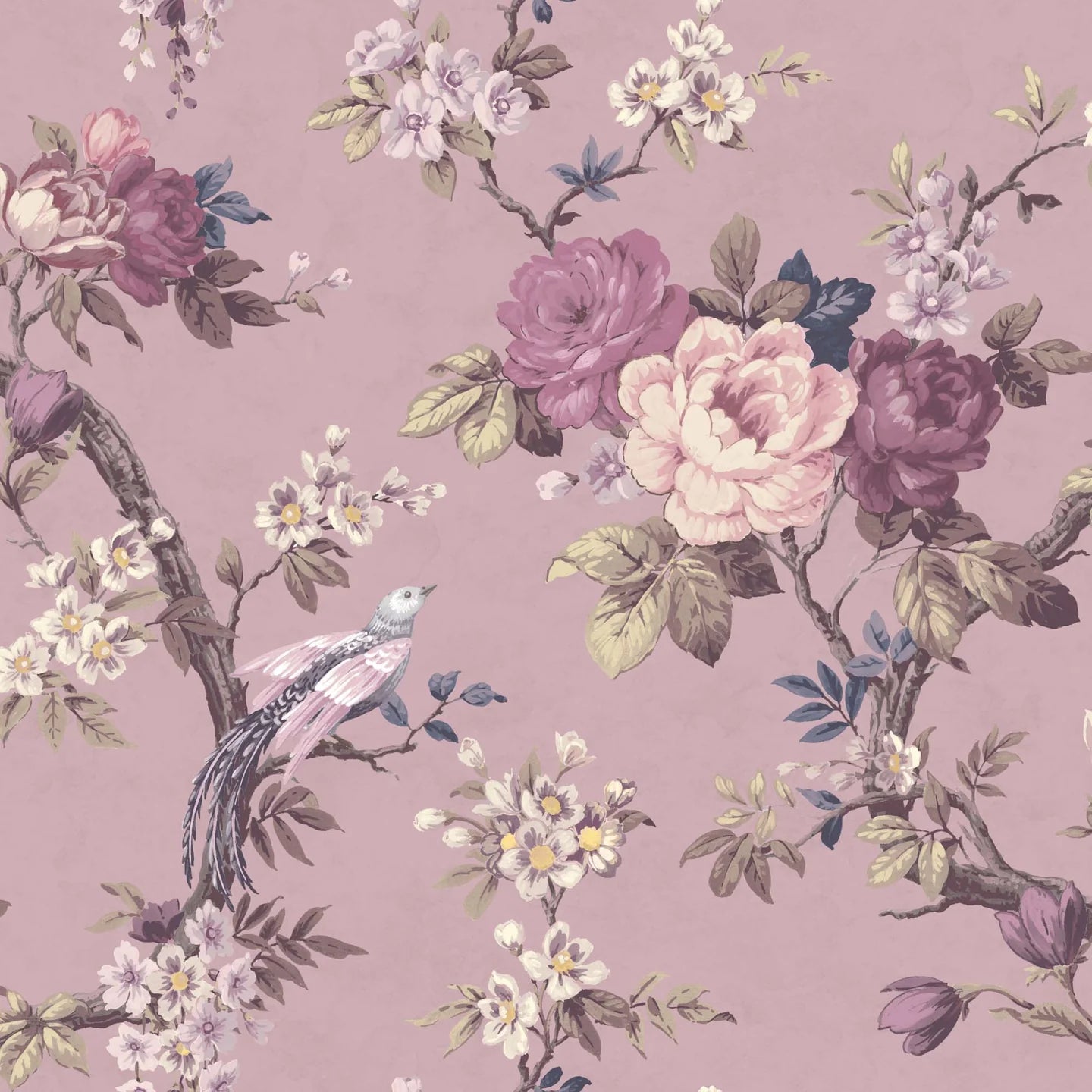 Dawn Chorus Wallpaper by Woodchip & Magnolia