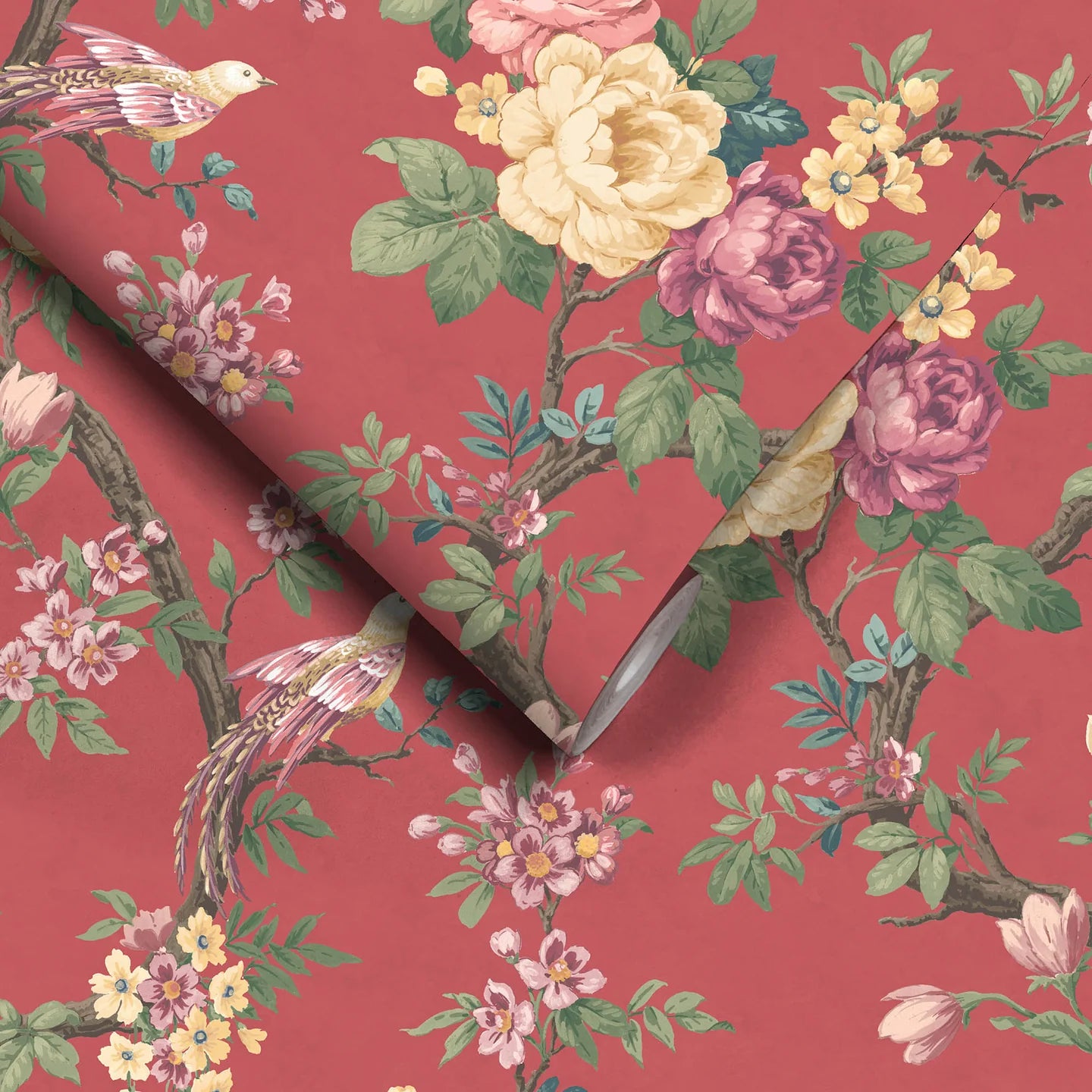 Dawn Chorus Wallpaper by Woodchip & Magnolia