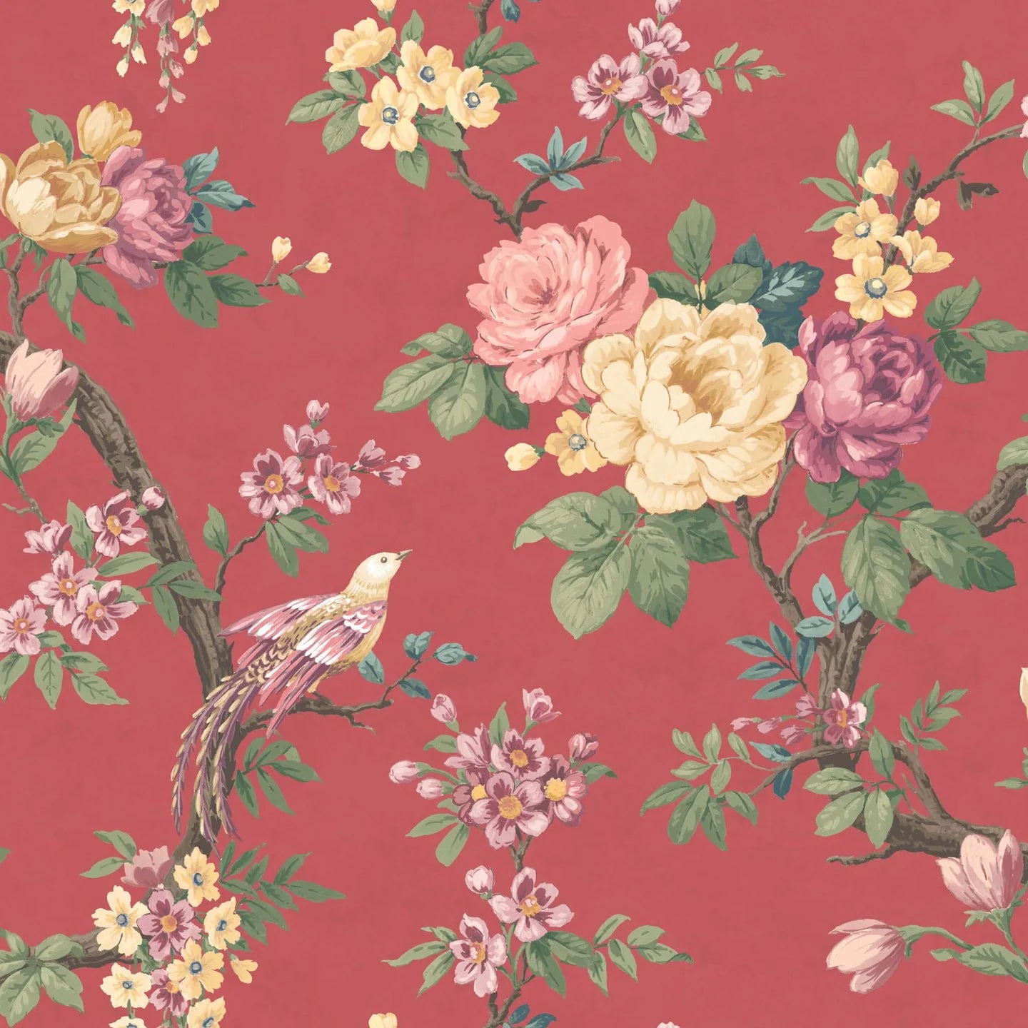 Dawn Chorus Wallpaper by Woodchip & Magnolia