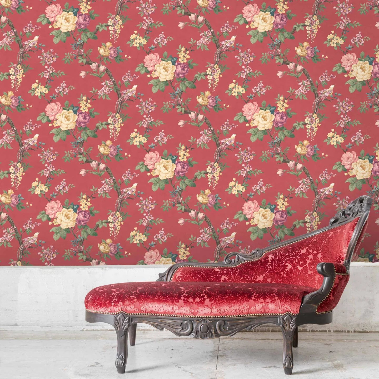 Dawn Chorus Wallpaper by Woodchip & Magnolia