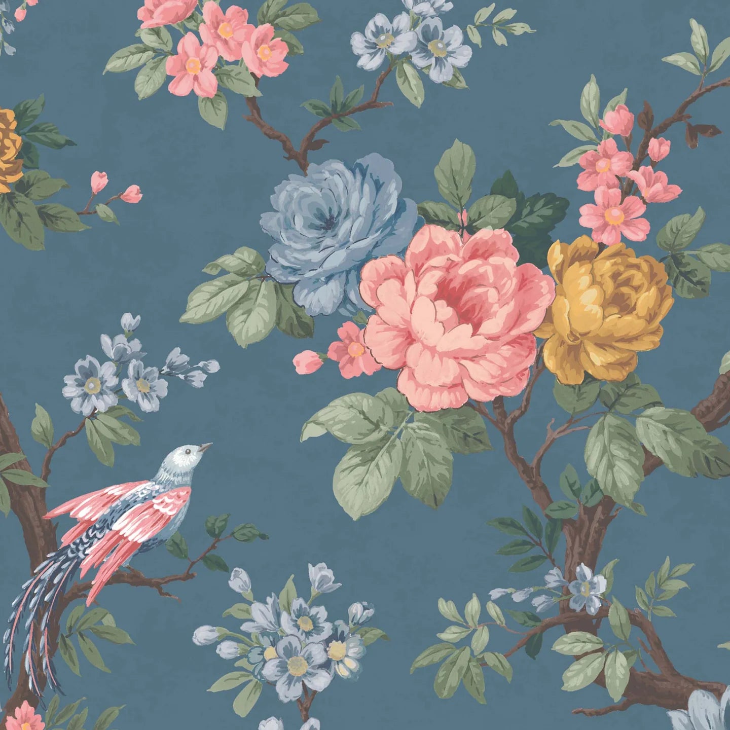 Dawn Chorus Wallpaper by Woodchip & Magnolia