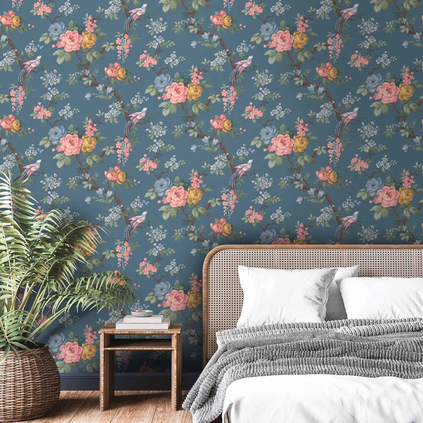 Dawn Chorus Wallpaper by Woodchip & Magnolia